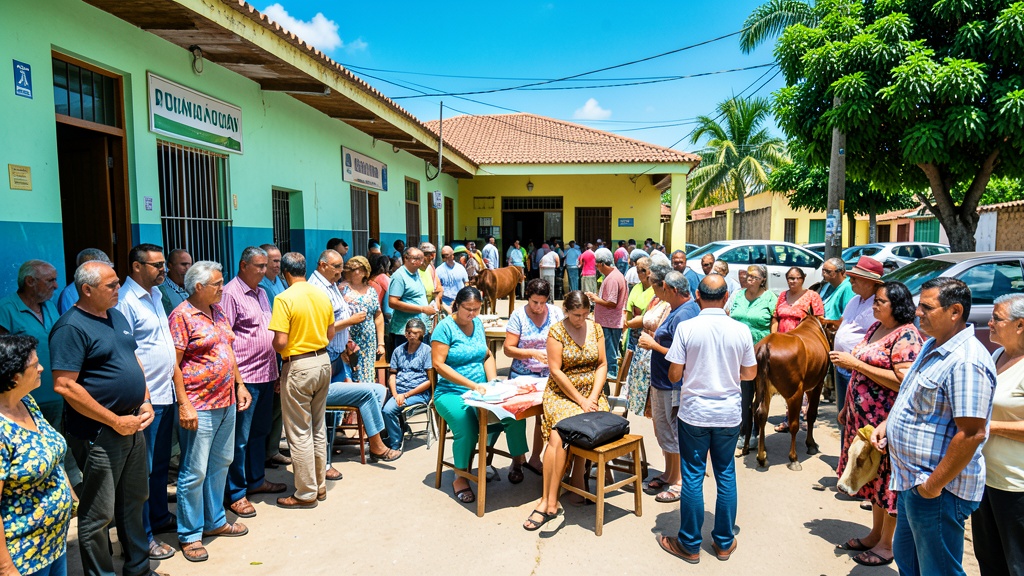 Más de 430 vecinos de Sibambe reciben atención médica y veterinaria gratuita en Durán