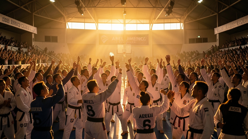 Daule es campeón Intercantonal de Taekwondo en el coliseo Abel Jiménez