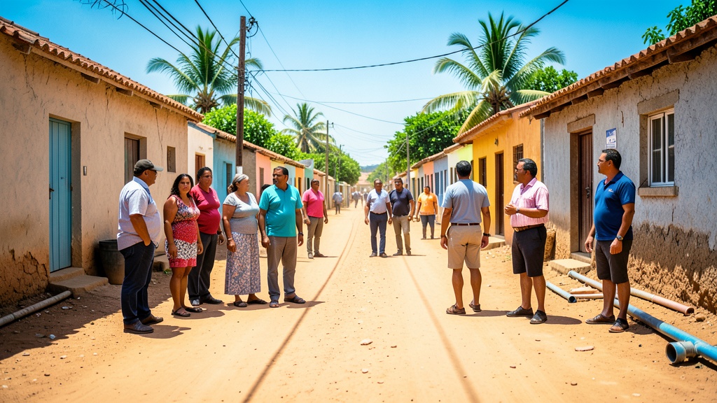 Precandidatos a la Alcaldía de Salitre prometen resolver el agua potable en 2019