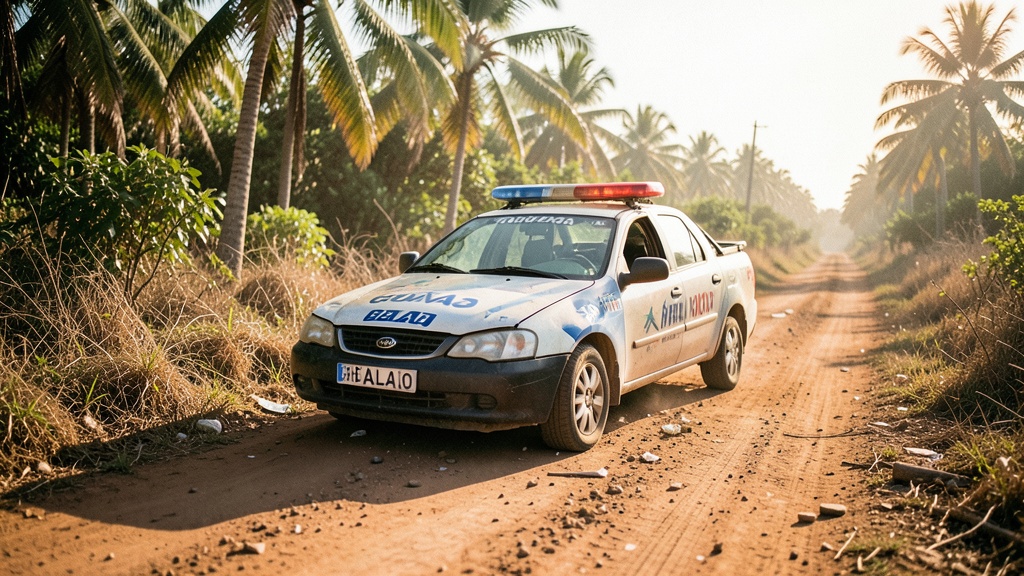 Policía recién graduado muere en Balao tras ser atacado en vehículo