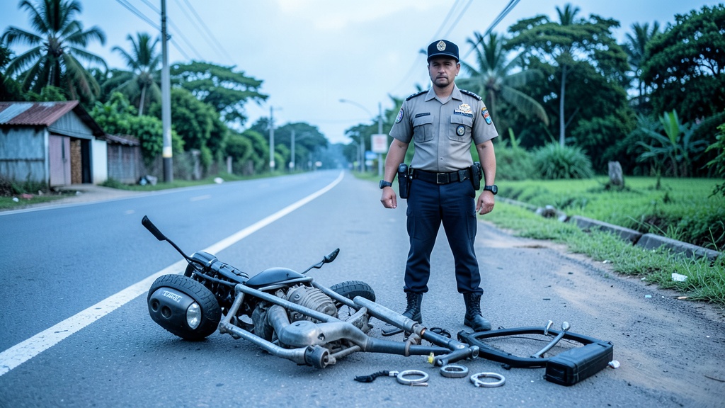Policía captura a “Centavo” en Yaguachi; recupera moto robada