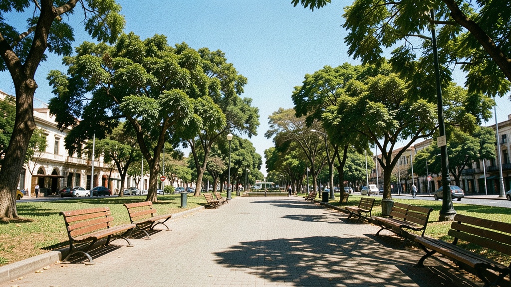 El Parque Forestal recupera su verde y seguridad tras el traspaso municipal