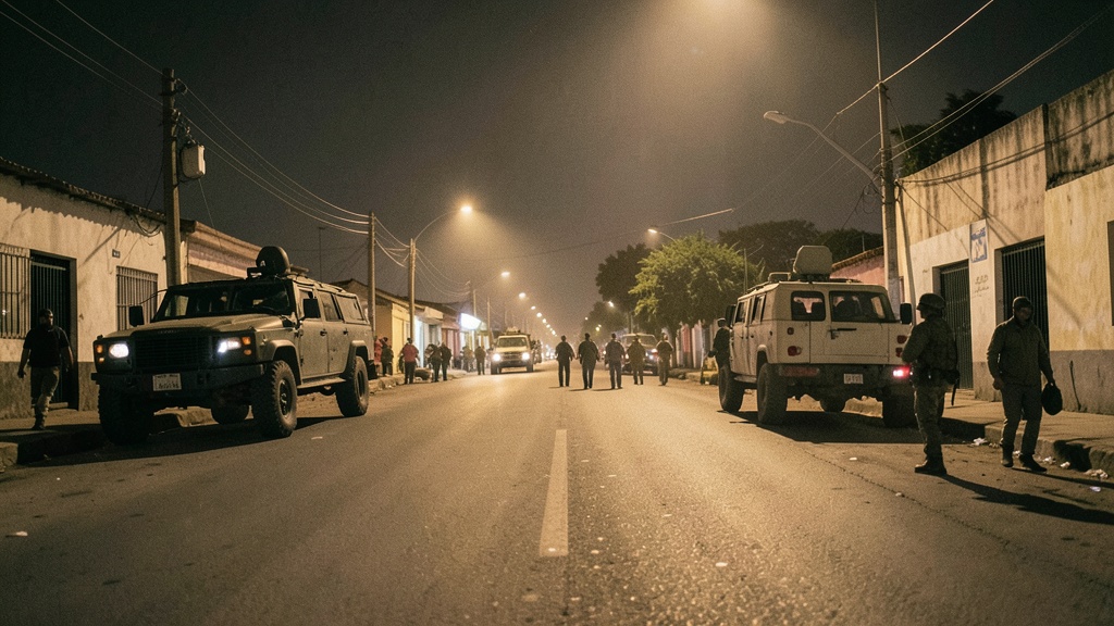Extranjero es detenido con arsenal en Naranjal tras operativo militar