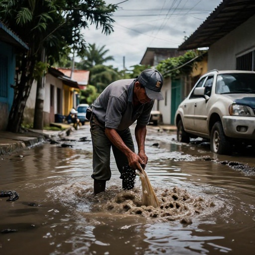 GAD Guayaquil inicia limpieza del sistema de drenaje antes de las lluvias