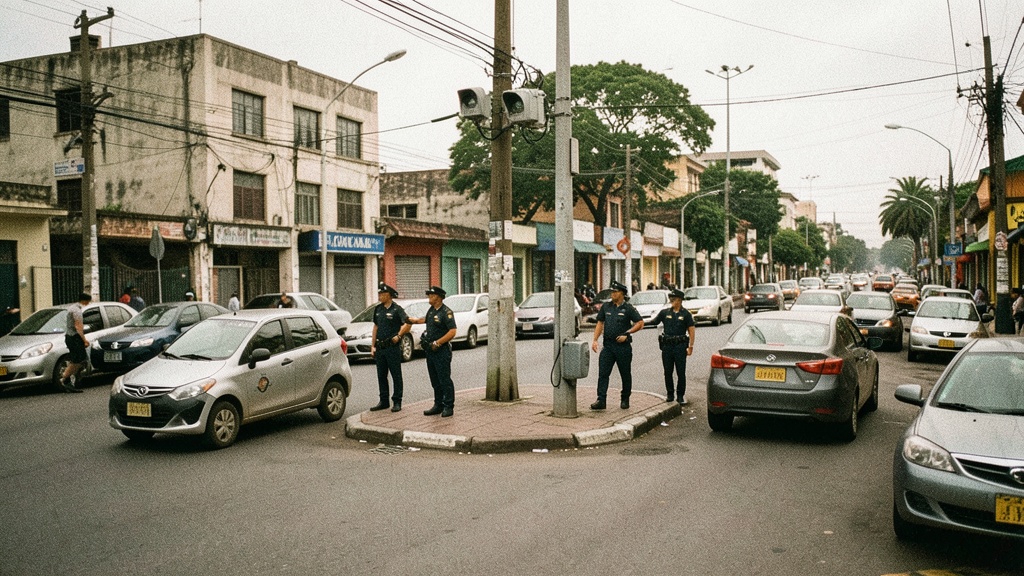 La ATM entrega 800 cámaras corporales para vigilar el tránsito en Guayaquil