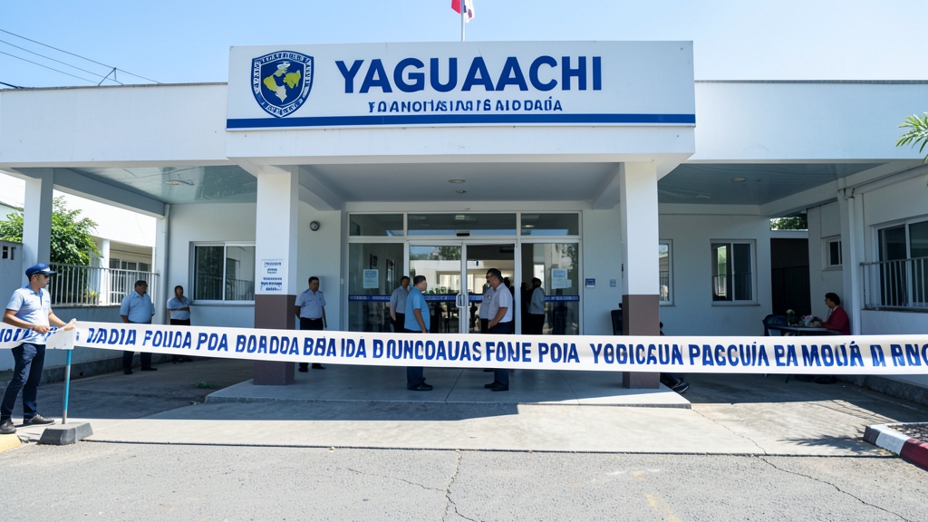 Asalto armado al hospital José Cevallos Ruiz en Yaguachi deja más de 30 detenidos