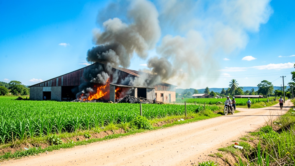 Incendio en El Recreo 2 Etapa deja una víctima mortal en Durán