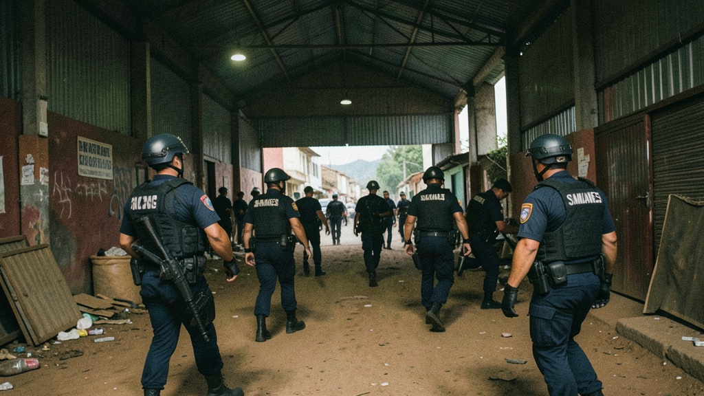 Intervienen casa clandestina en Samanes 3 por servicios sexuales no autorizados