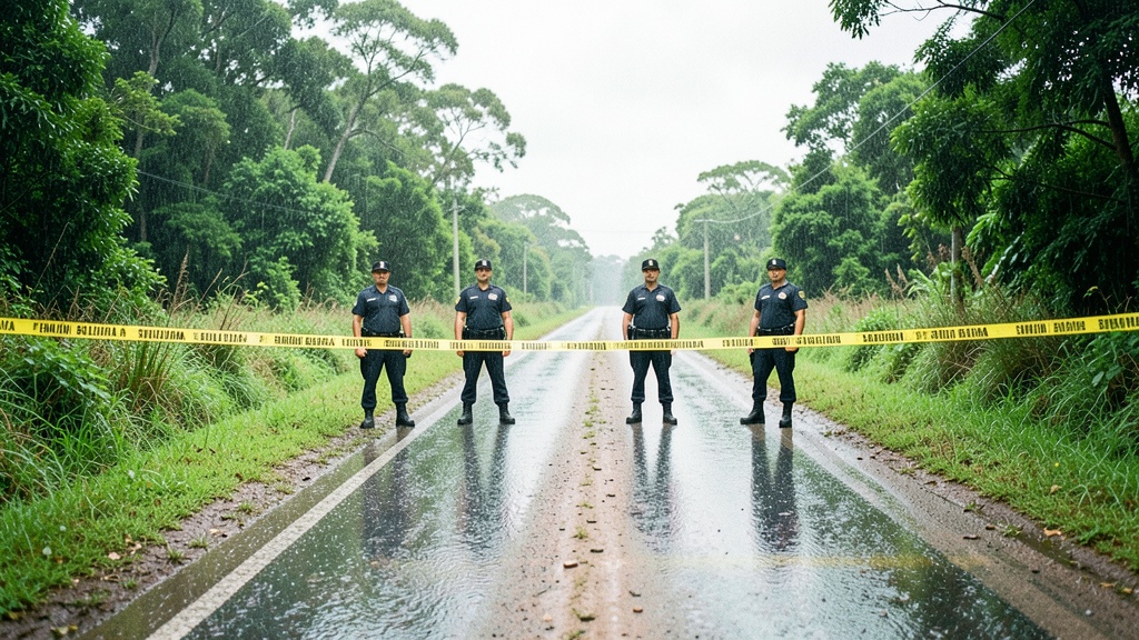 Policía identifica a dos sospechosos de la masacre en Simón Bolívar