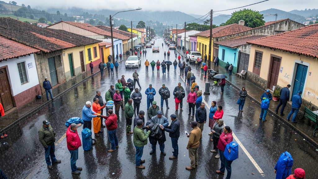 GAD Municipal de Durán comparte recomendaciones ante las primeras lluvias del año
