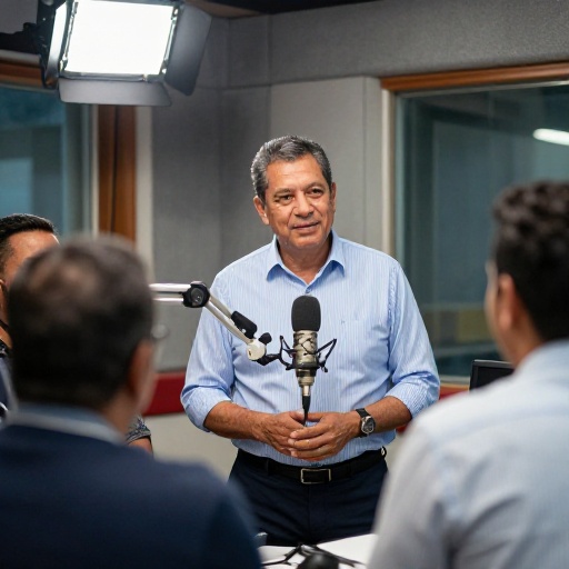 Prefecto Carlos Encalada dialogará con Guayaquil en Radio i99 este jueves