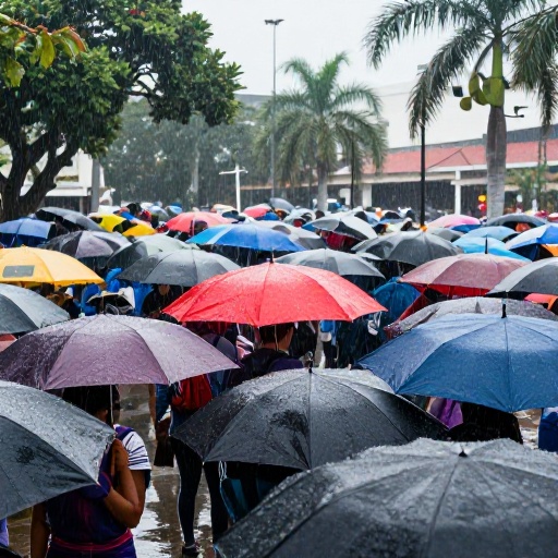Guayaquil enfrenta calor y humedad este domingo 10 con probabilidad de lluvias