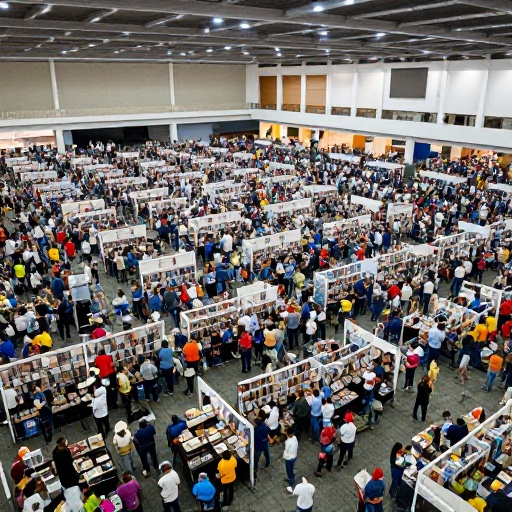 Feria Internacional del Libro 2026 abre sus puertas en el Centro de Convenciones de Guayaquil