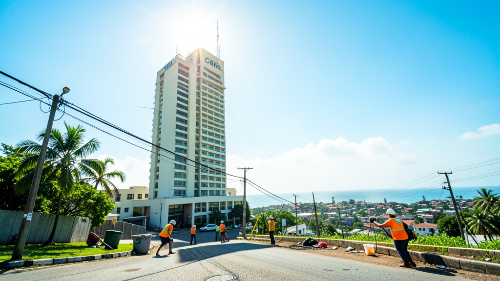 CNEL concluye obra eléctrica en Isla Puná para 18.000 habitantes