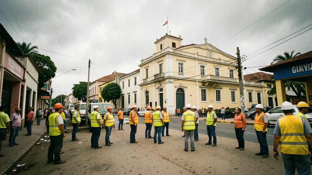 4.795 brigadistas guayaquileños se preparan para el simulacro sísmico del viernes