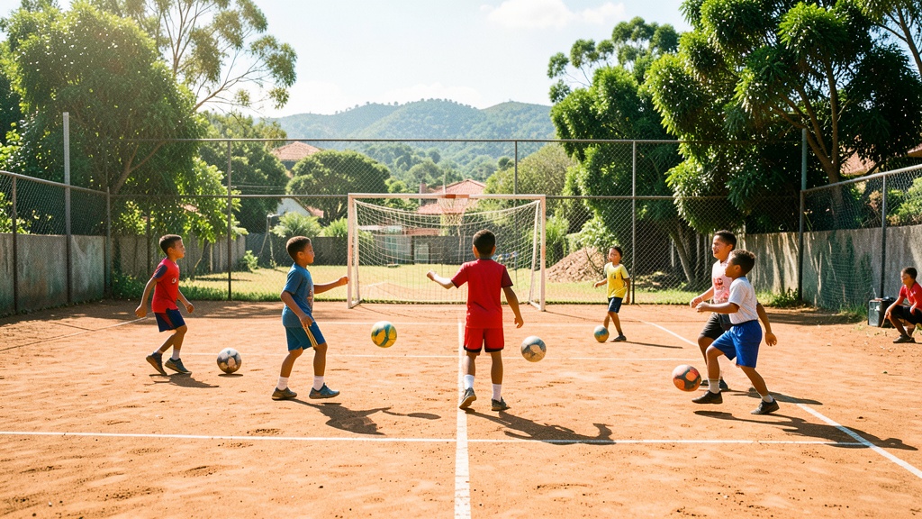 400 niños practican deportes en vacacionales de Simón Bolívar