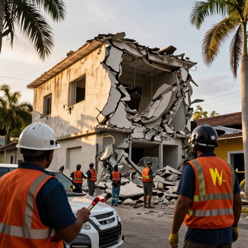 Terremoto 7.4 sacude Colombia: Tragedia familiar, rescates y colapso hospitalario