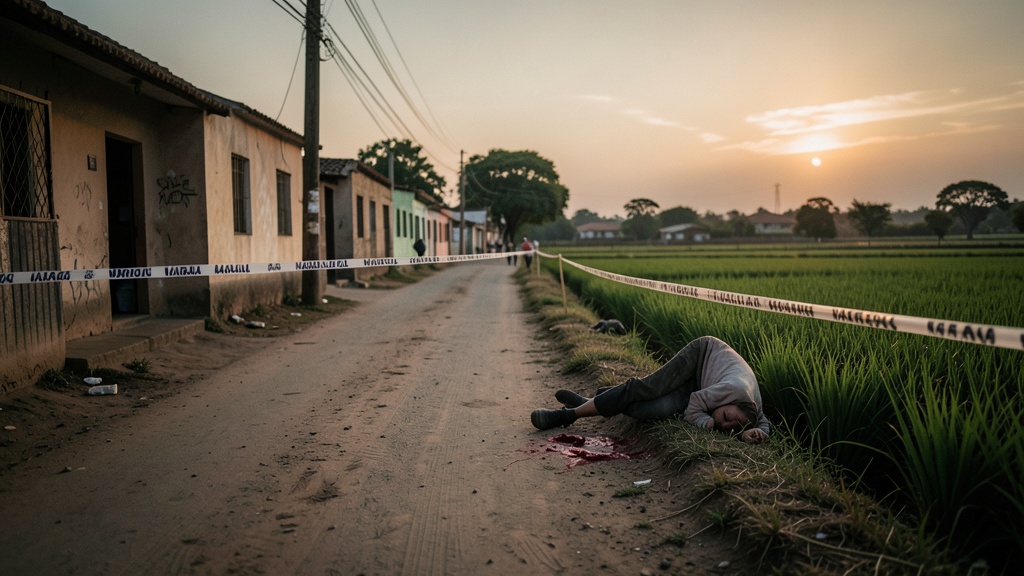 Un joven muere y otro lucha por su vida en balacera en Naranjal