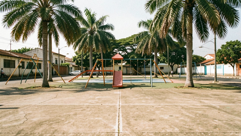 Alcaldía inaugura parque con cancha multiusos y áreas recreativas en Guayaquil