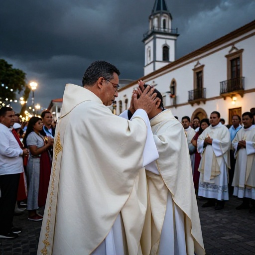 El Laurel rinde tributo a Santa María con fe, tradición y presencia institucional