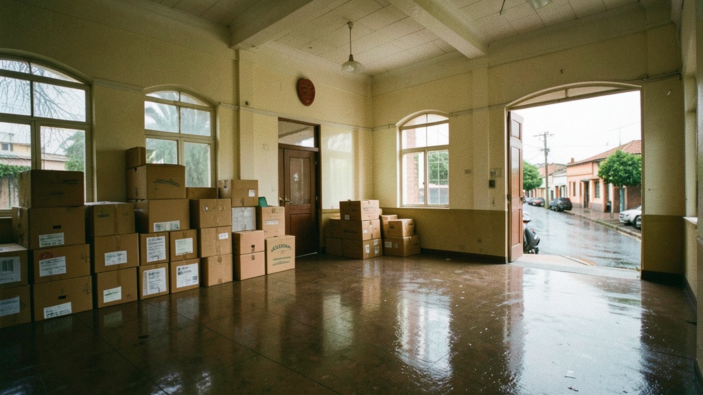 Gobierno Nacional entrega 809 kits humanitarios en Guayas por las lluvias