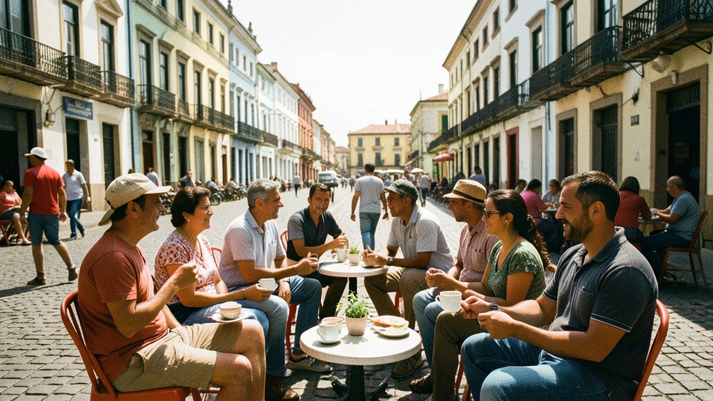 Vecinos del barrio lideran 'Un Café por la Paz' para mejorar la convivencia en Guayaquil