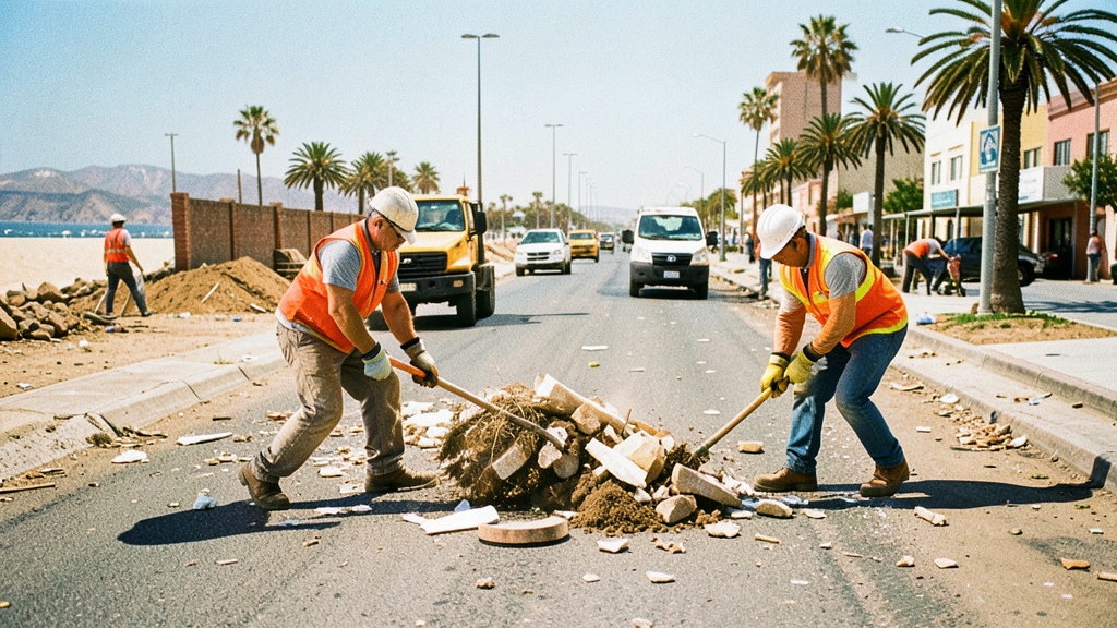 Playas inicia obra de US$1,2 millones para regenerar Avenida 15 de Agosto