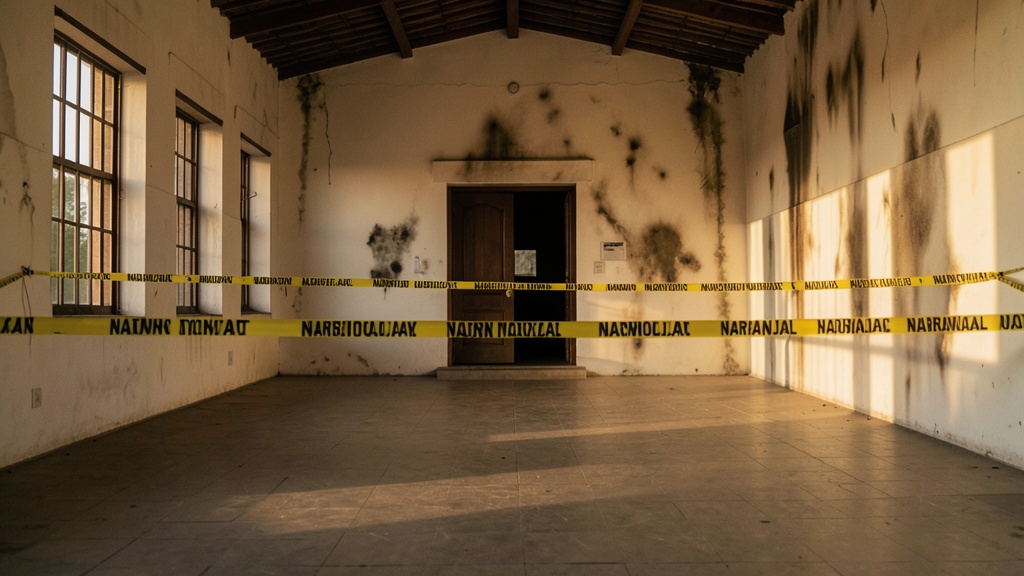 Fiscalía investiga incendio en la Alcaldía de Naranjal por presunto terrorismo