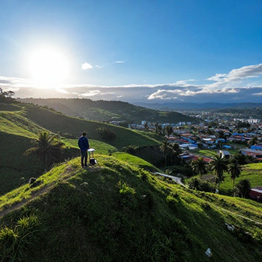 Municipio de Guayaquil usa drones para mapear asentamientos rurales en Progreso y Posorja
