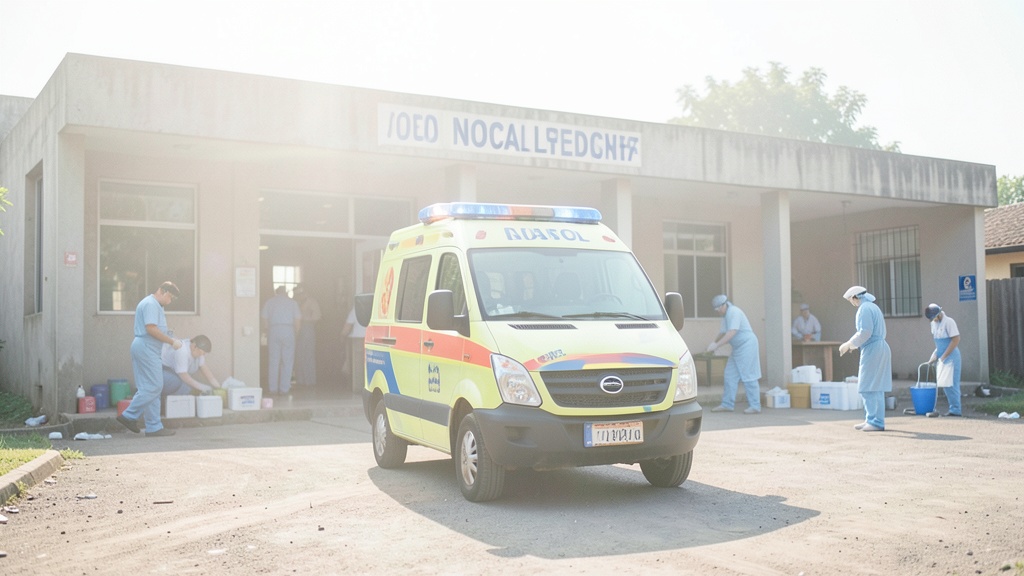 Brigada médica de Solca atiende a vecinos de Nobol en la comuna Petrillo