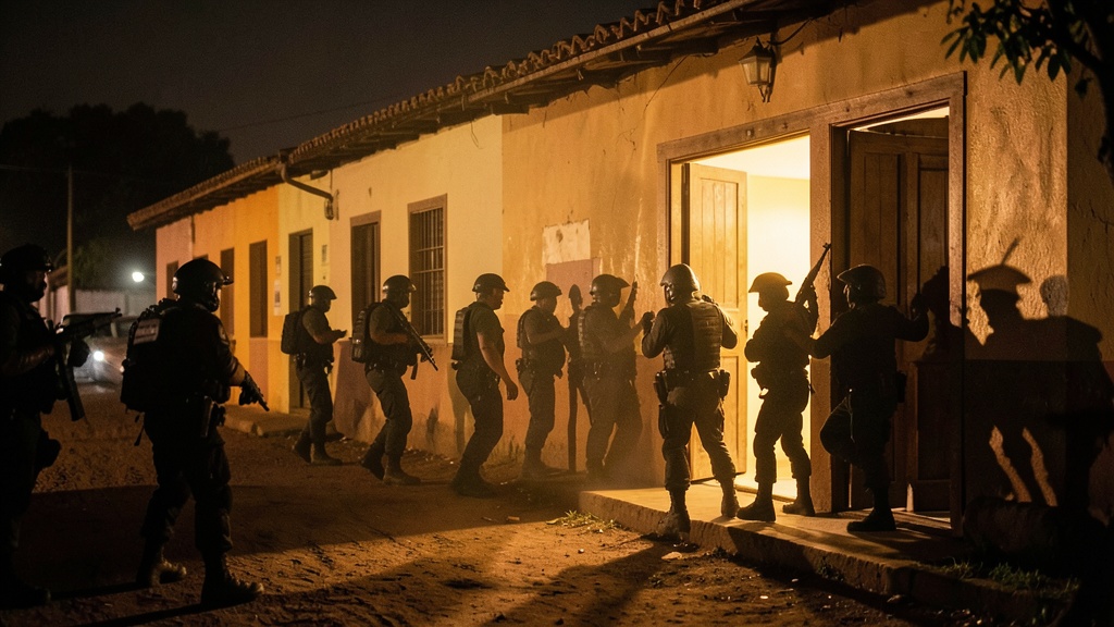 Asaltan consultorio médico en El Laurel; Policía busca a dos delincuentes armados