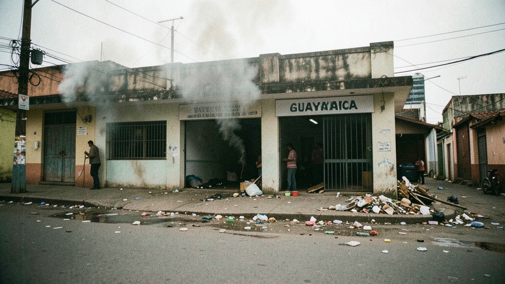 Gobernación confirma riesgos estructurales y mantiene perímetros tras incendio en Multicomercio