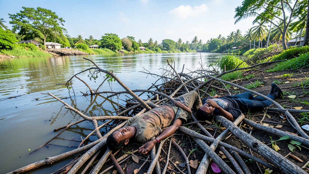 Dos cuerpos hallados en el río Vinces, en Salitre, despiertan sospechas de homicidio