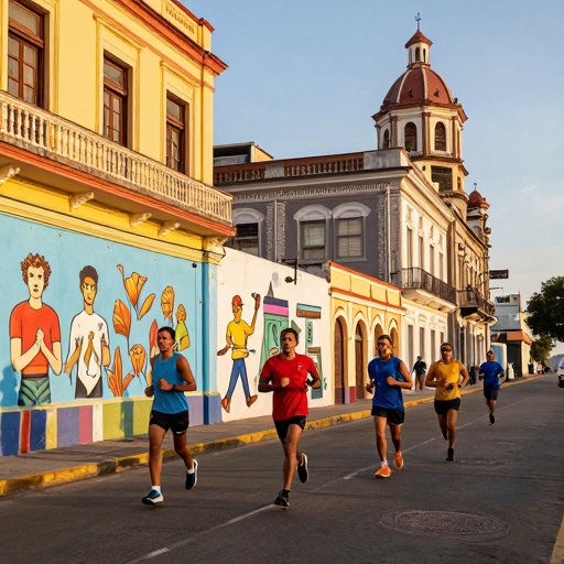 Ruta Centro 69: Guayaquil une deporte y cultura en el corazón urbano