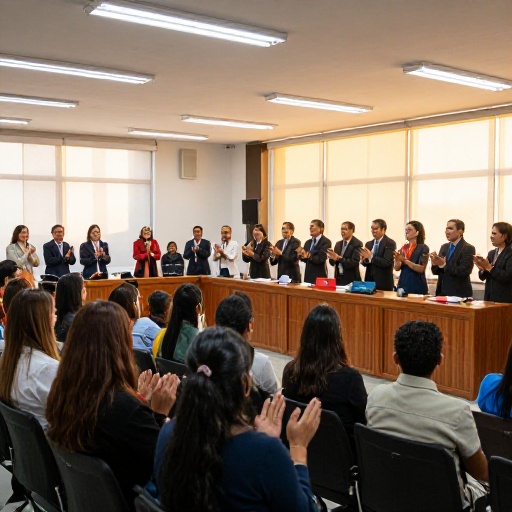 Concejo Municipal de Guayaquil reconoce a docentes y estudiantes de la UDG por sus propuestas