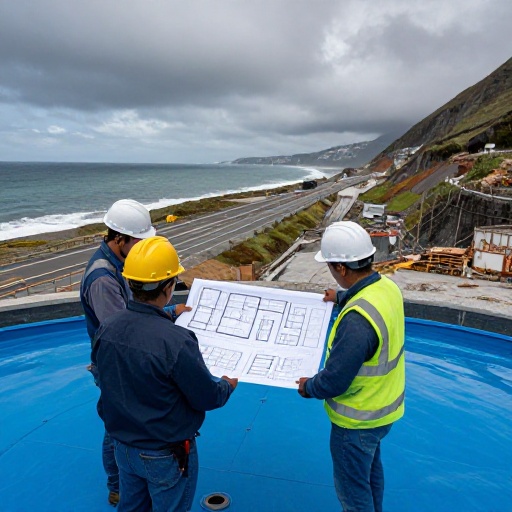 Alcaldía planifica reservorio de agua para asegurar el crecimiento urbano en Vía a la Costa
