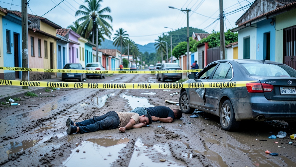 Atentado con sicarios en Pedro Carbo deja dos heridos graves