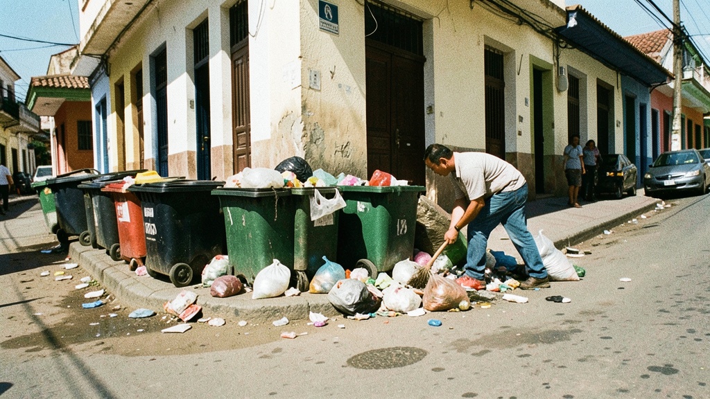 Guayaquil: 12.482 notificaciones por mala disposición de basura en tres años