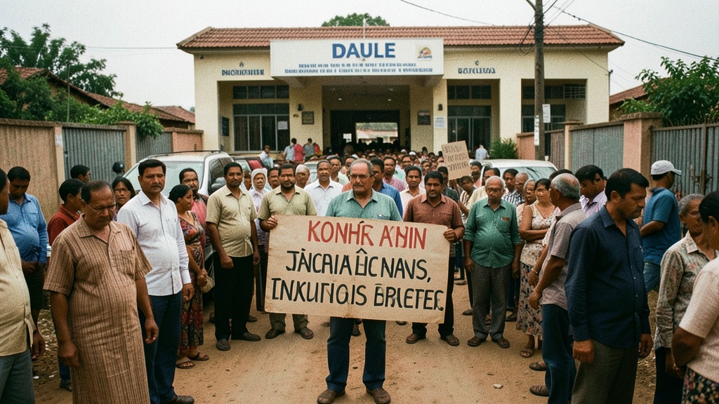 Vecinos de Limonal exigen justicia por muerte de Estefanía y Yessenia en Daule