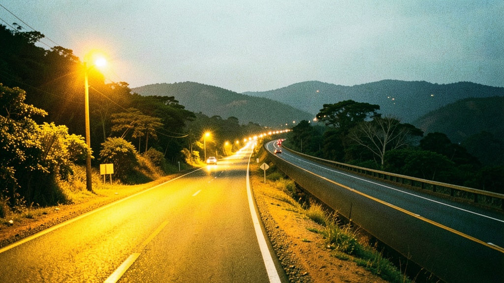 CNEL ilumina avenidas clave en Milagro y mejora seguridad en Autopista Durán