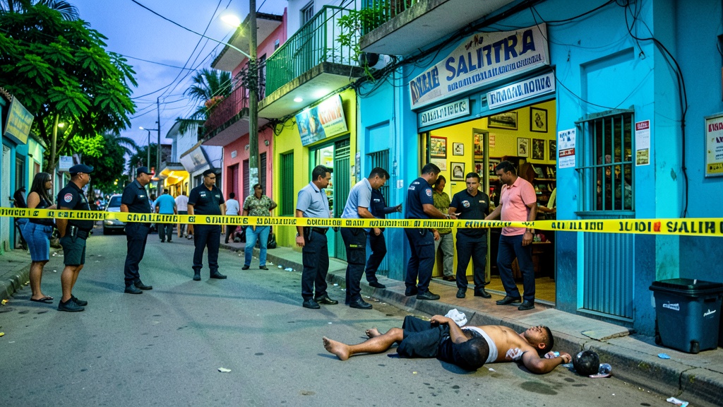 Balacera en Salitre deja un muerto y dos heridos tras riña en discoteca