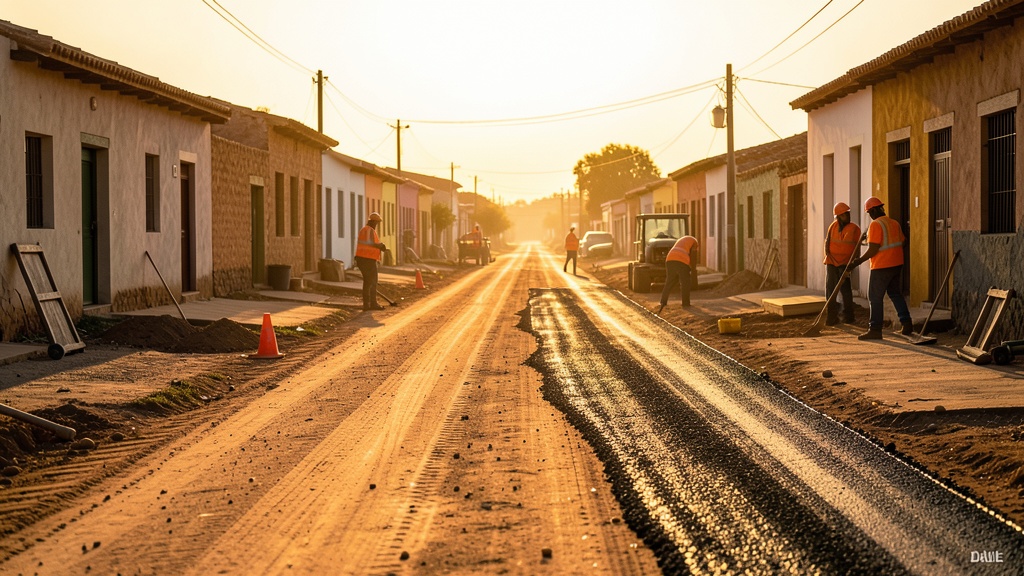 La Aurora recibe obras públicas; el GAD Daule ratifica atención a la zona