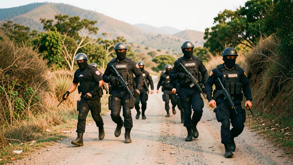Policía de Milagro desmantela banda de asaltantes tras persecución y allanamiento