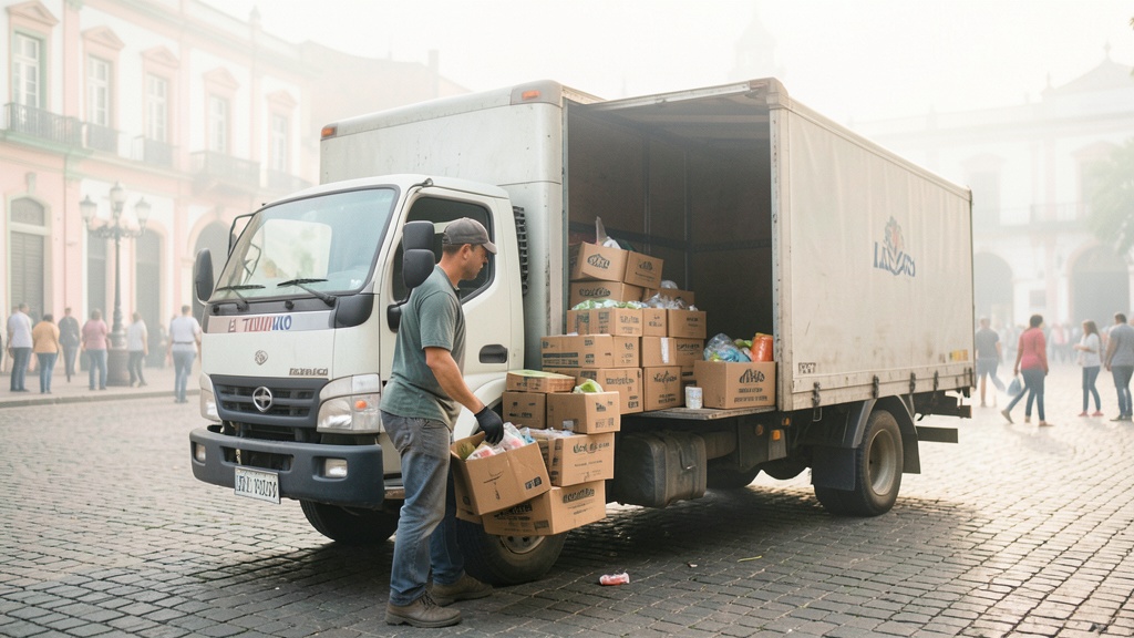 El Triunfo recibe 1.200 kits alimenticios del Gobierno del Guayas