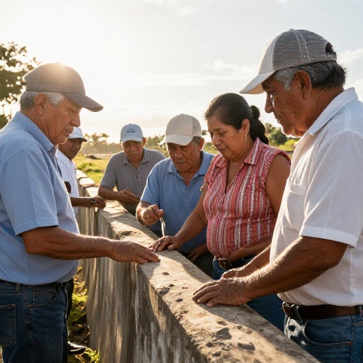 Prefectura del Guayas fortalece preparación comunitaria ante El Niño en Daule