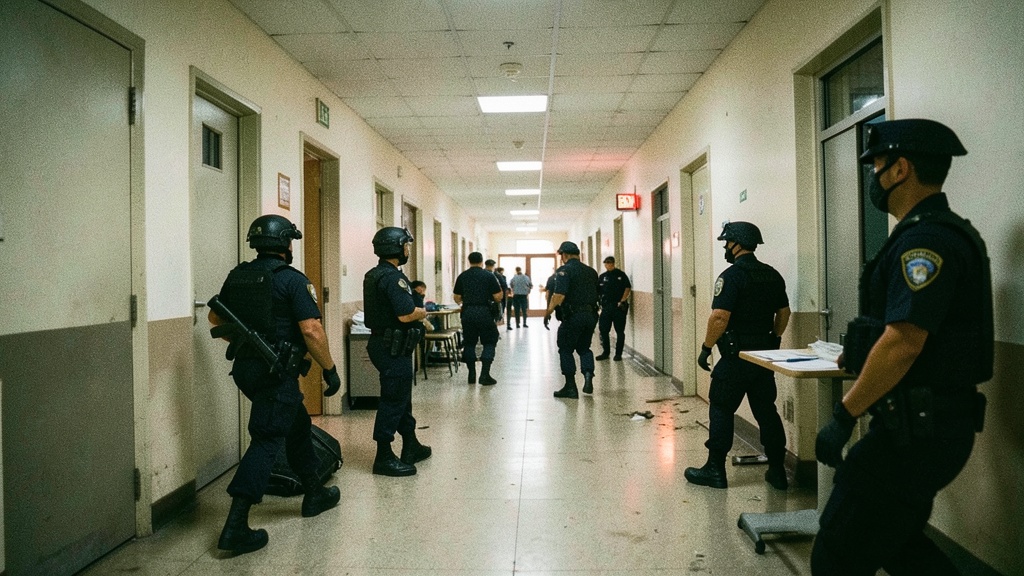 Fiscalía allana 48 inmuebles en Guayaquil, Quito y Daule por red de corrupción en hospitales