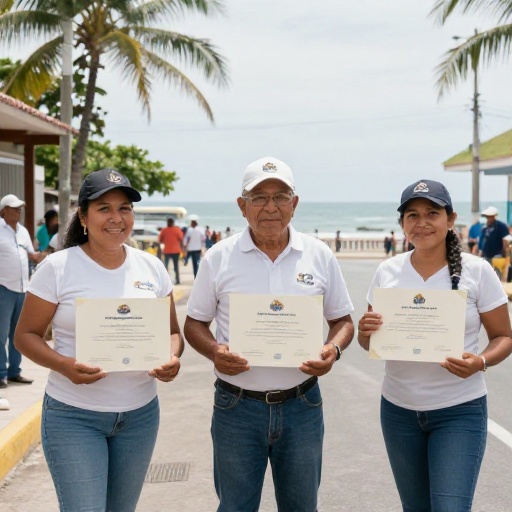 27 vigilantes comunitarios de Guayas reciben certificación para fortalecer salud local