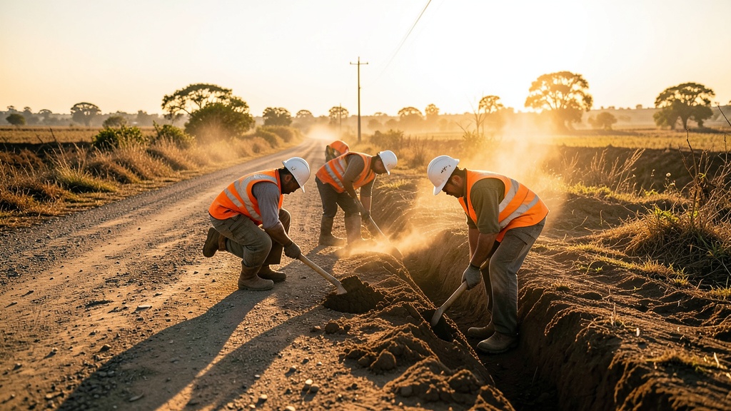 Reanudan obra de planta de agua en Daule tras años de retraso; falta 10% para operar
