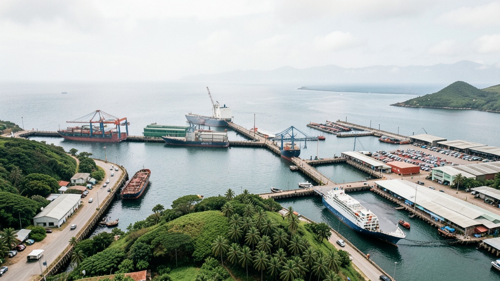 Puerto de Posorja avanza en expansión a 700 metros para duplicar capacidad de buques