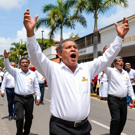 El Laurel celebra con pregón cultural el inicio de las fiestas de Santa Rosa y Santa María